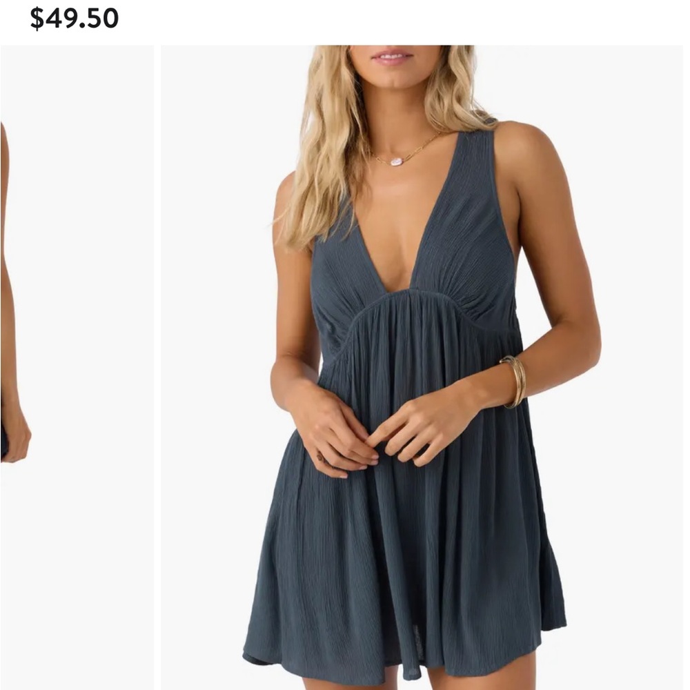 O'Neill Women's Deep Blue Swim Coverup